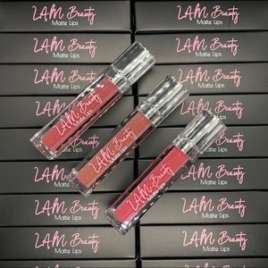 3 Matte Liquid Lipstick